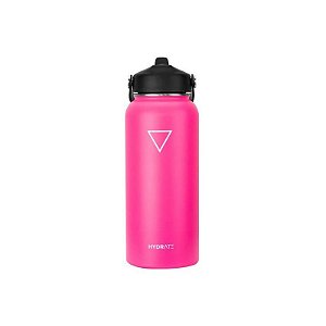 Garrafa Térmica Hydrate 946ML Com Bico - Rosa Flamingo