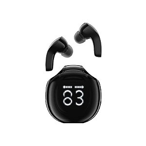 Fone Sem Fio Acefast T9 - Preto Obsidiana