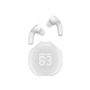 Fone de Ouvido Bluetooth Acefast T9 - Branco Cerâmico