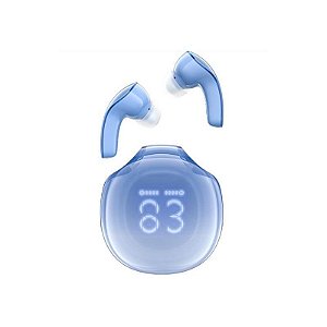 Fone de Ouvido Bluetooth Acefast T9 - Azul Glacial