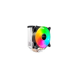 Cooler CPU RGB 120MM FTX FTXCC-421P para Intel LGA1150/1151/1700 e AMD AM4/AM5