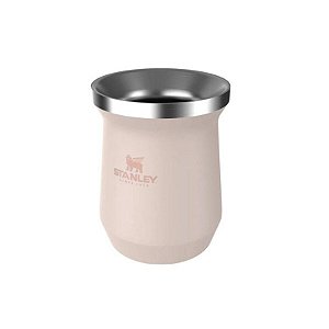 Cuia Stanley Clássica para Mate 236ML - Rosa Quartzo Premium