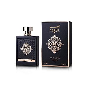 Perfume Masculino Assala Ameer Eau de Parfum 100ML - Elegância e Sofisticação