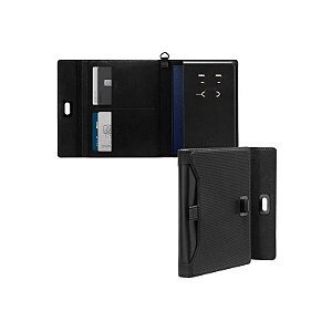Estojo para Pasaporte Spigen AFA05538 - Preto - Design Elegante e Funcional