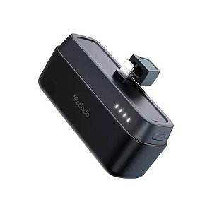 Carregador Portátil Mcdodo MC-628, 5000mAh, 20W Lightning - Preto
