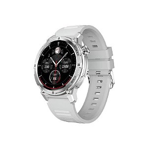 Smartwatch FTX R20-Svbe - Prata e Bege Elegante com Funções Avançadas