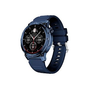 Relógio Inteligente FTX R20-BB - Azul - Conectividade e Estilo para seu Dia a Dia