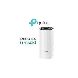 Roteador Tp-Link Deco E4 Ac1200 Para Casa Inteira - Conjunto De 1