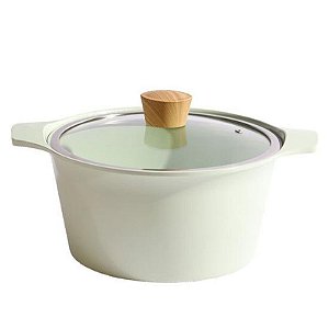 Cacerola Verde Dreamchef com Tampa 24CM - Utensílio de Cozinha Premium