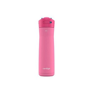 Garrafa Térmica Contigo Autospout Rosa 709ML