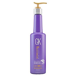 Shampoo GK Hair Juvixin Prata Bombshell - 710mL para Cabelos Refinados