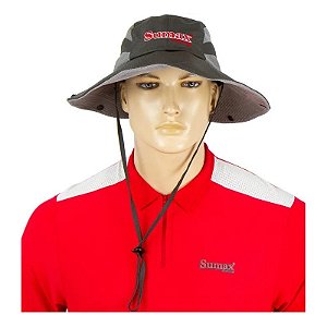 Chapéu Sumax com Proteção UV SB-2303G Cinza