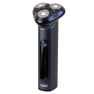 Aparador de Pelos Elétrico VGR V-310 - Sem Fio - Cor Preto