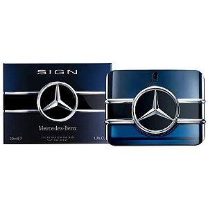 Perfume Mercedes-Benz Sign Edp 50Ml - Fragrância Masculina De Elegância E Distinção