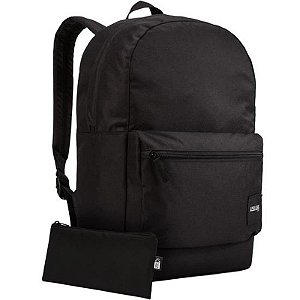 Mochila Case Logic Ccam1216 Para Notebook 15.6” - Cor Preta Profissional