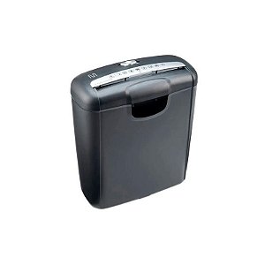 Destruidora de Papel Multilaser OF010 - 10L, 210mm, 220V/60Hz - Cor Preta