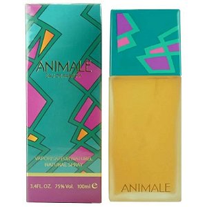 Perfume Feminino Animale EDP 100mL - Fragrância Marcante e Elegante