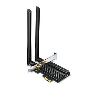 Adaptador Wireless TP-Link Archer TX50E PCI-E 2402Mbps - Preto