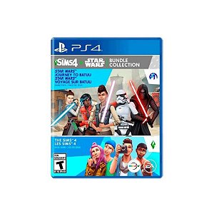 Jogo The Sims 4 + Pacote Star Wars para PS4