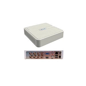 Gravador de Vídeo Hilook 8 Canais 1080P Acusense Lite 108G M1