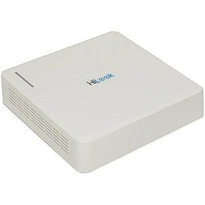 DVR de Vigilância HiLook 8 Canais 1080P Lite - Segurança Residencial e Empresarial