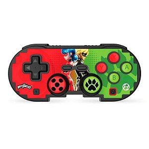 Controle Hyperkin Miraculous Bug e Cat para Nintendo Switch - Edição Especial