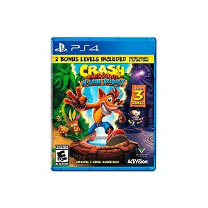 Jogo Crash Bandicoot N.Sane Trilogy Edição de Ano para PS4