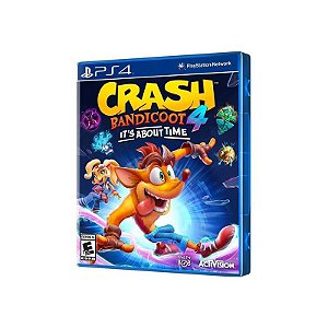 Jogo Crash Bandicoot 4: It's About Time - PS4