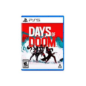 Dias de Doom: Jogo Para PS5