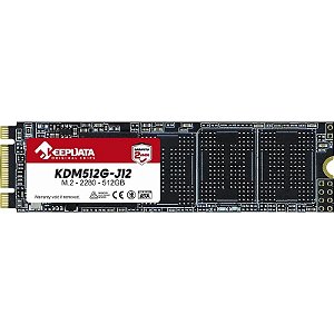 Unidade de Estado Sólido Keepdata 512GB M.2 6Gb/s - Modelo KDM512G J12
