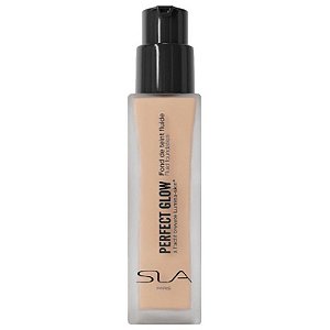 Base Líquida Sla Paris Perfect Brilho 02 Porcelana Dourada 30ml