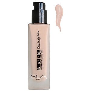 Base Líquida Paris Perfect Brilho Pêssego 30ml