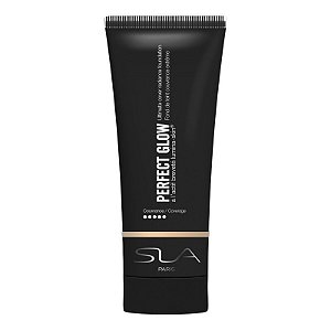 Base Líquida Sla Paris Brilho Ultimate Bege Doré 30ml