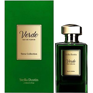 Perfume STELLA DUSTIN COLEÇÃO M VERDE 100ML