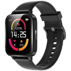 Smartwatch Xinji Cobee C1 - Modelo Preto com Funcionalidades Avançadas