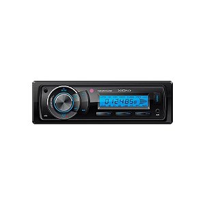 Sistema de Áudio para Carro Xion XI-CS188BT com Bluetooth - Cor Preto