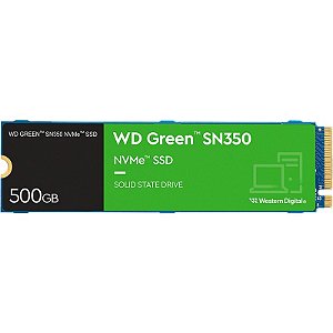 Hd Ssd M.2 Western Digital Wd Verde Sn350 Nvme 500 Gb Wds500G2G0C