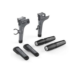 Extensões De Trem De Pouso Dji Part Pgytech Mavic 2 Com Farol Led