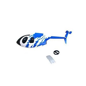 Conjunto De Cabine Azul Bravo Iii Ne4312001