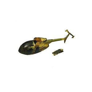 Conjunto de Cabine Amarelo Modelo Ne4312012 Bravo III