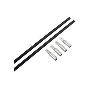Reforço De Tubo De Cauda Para Raptor Cf R30/R50 Pv0103