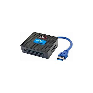 Leitor de Cartão de Memória USB 3.0 Vidpro CR-A3