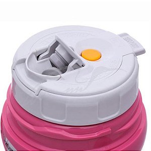Garrafa Térmica Zojirushi Inox 600Ml - Cor Rosa