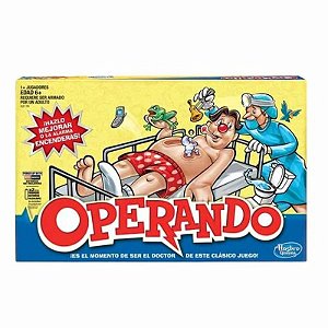 Operação Clássica - Jogo De Tabuleiro Hasbro B21765730