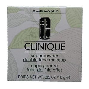 Pó Compacto Matte Clinique - Cor Ivory 020714066314