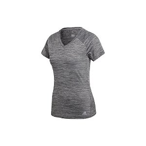 Camiseta Feminina Adidas Cd3103 M Cinza Escuro