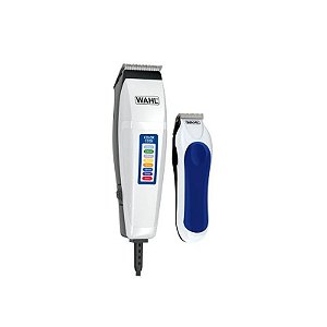Máquina De Cortar Cabelo Wahl Combo Color 9314-1758 230V Branca