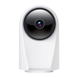 Câmera Inteligente Realme Wi-Fi 360 - Branco Rmh2001