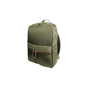 Mochila Verde 15.6 com Compartimento para Laptop - Modelo 467Gn