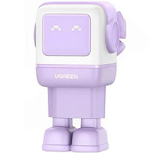 Carregador Ugreen Nexode 65W USB-C Roxo para Energia Rápida e Eficiente